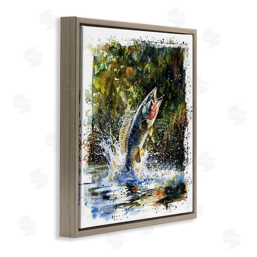 LSR Design Studio | Splashing Lake Bass