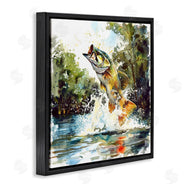 LSR Design Studio | Fish Jumping Splash