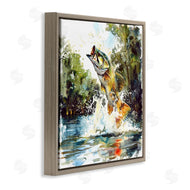 LSR Design Studio | Fish Jumping Splash