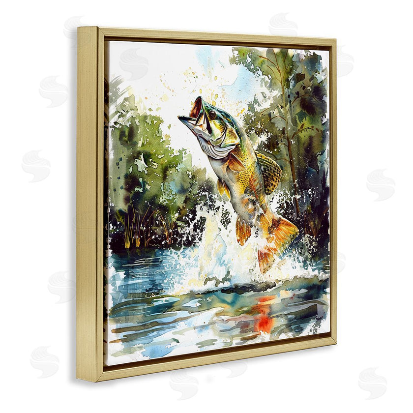 LSR Design Studio | Fish Jumping Splash