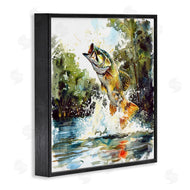 LSR Design Studio | Fish Jumping Splash