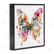 LSR Design Studio | Butterfly & Music Notes