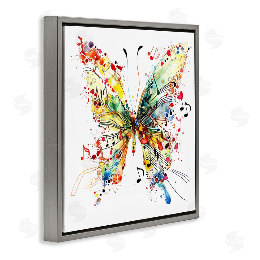 LSR Design Studio | Musical Song Butterfly