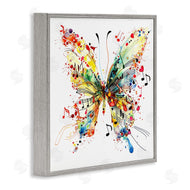 LSR Design Studio | Musical Song Butterfly