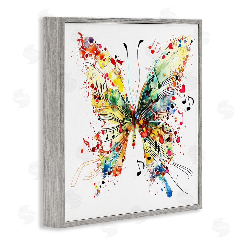 LSR Design Studio | Musical Song Butterfly