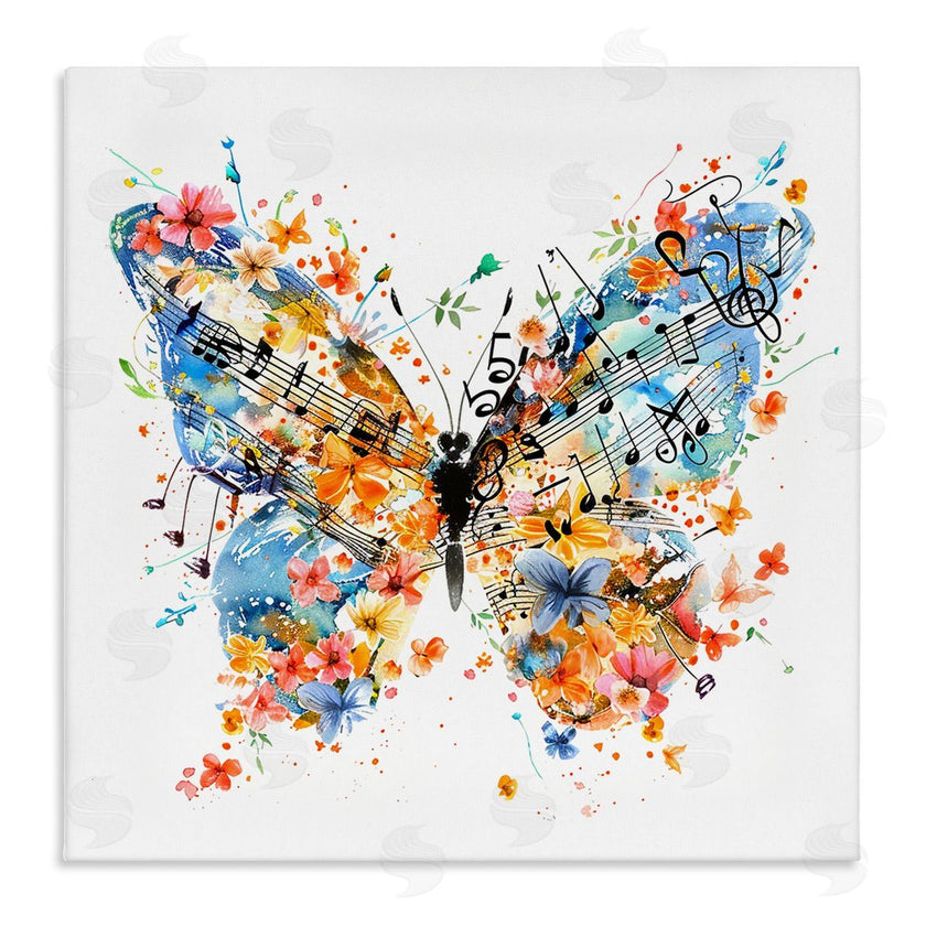 LSR Design Studio | Song Notes Butterfly