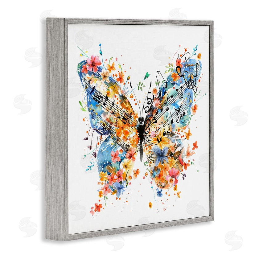 LSR Design Studio | Song Notes Butterfly