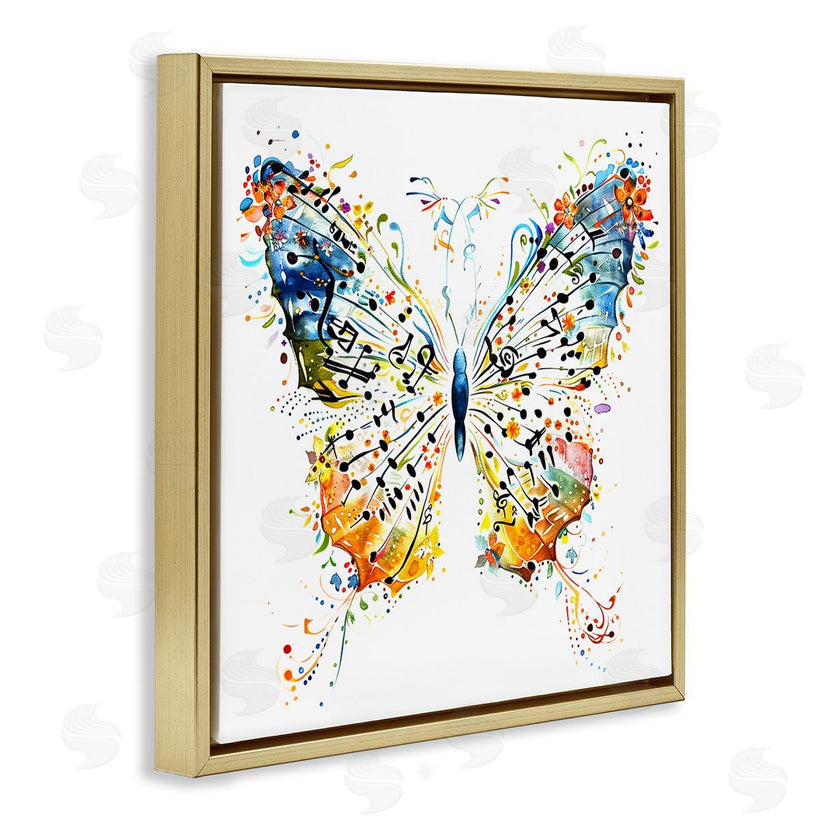 LSR Design Studio | Musical Butterfly Wings