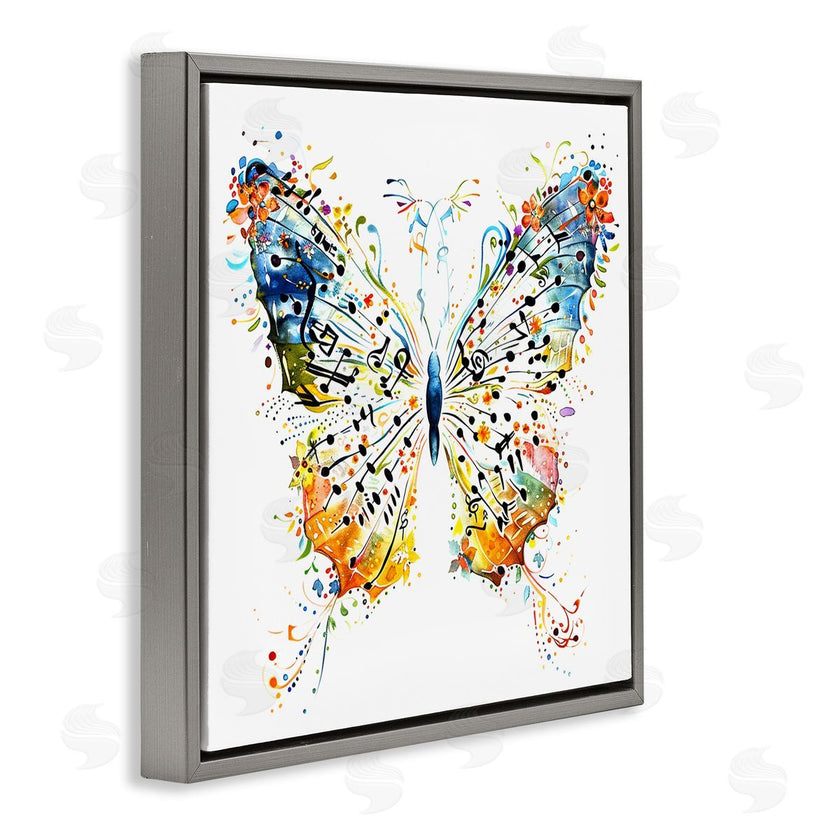 LSR Design Studio | Musical Butterfly Wings