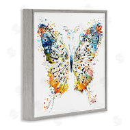 LSR Design Studio | Musical Butterfly Wings