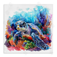 LSR Design Studio | Undersea Turtle & Coral