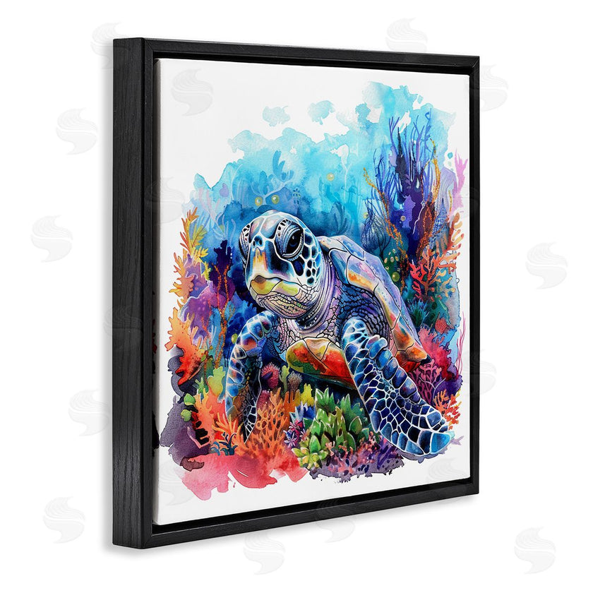 LSR Design Studio | Undersea Turtle & Coral