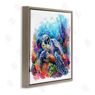 LSR Design Studio | Undersea Turtle & Coral