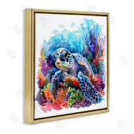 LSR Design Studio | Undersea Turtle & Coral