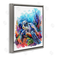 LSR Design Studio | Undersea Turtle & Coral