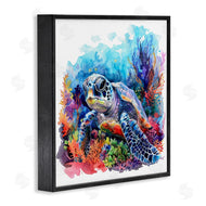LSR Design Studio | Undersea Turtle & Coral