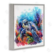 LSR Design Studio | Undersea Turtle & Coral