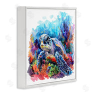 LSR Design Studio | Undersea Turtle & Coral
