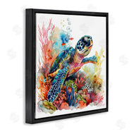 LSR Design Studio | Swimming Turtle Undersea