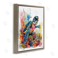 LSR Design Studio | Swimming Turtle Undersea