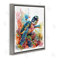 LSR Design Studio | Swimming Turtle Undersea