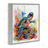 LSR Design Studio | Swimming Turtle Undersea