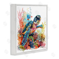 LSR Design Studio | Swimming Turtle Undersea