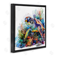 LSR Design Studio | Aquatic Sea Turtle