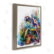 LSR Design Studio | Aquatic Sea Turtle