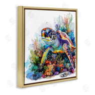 LSR Design Studio | Aquatic Sea Turtle