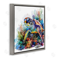 LSR Design Studio | Aquatic Sea Turtle