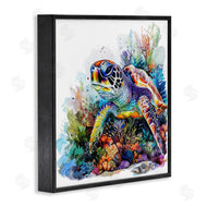 LSR Design Studio | Aquatic Sea Turtle