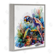 LSR Design Studio | Aquatic Sea Turtle