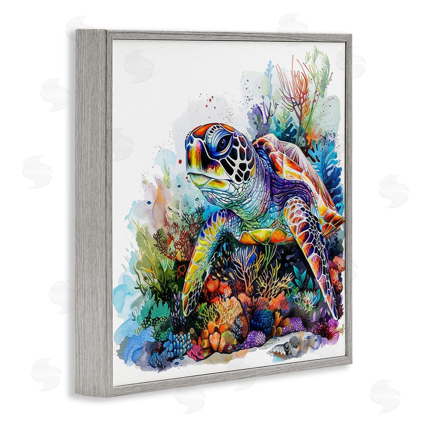 LSR Design Studio | Aquatic Sea Turtle