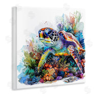 LSR Design Studio | Aquatic Sea Turtle
