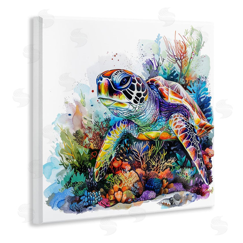 LSR Design Studio | Aquatic Sea Turtle