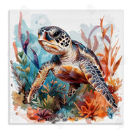 LSR Design Studio | Drifting Sea Turtle