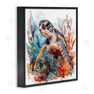 LSR Design Studio | Drifting Sea Turtle