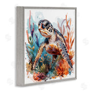 LSR Design Studio | Drifting Sea Turtle
