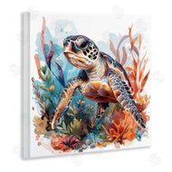 LSR Design Studio | Drifting Sea Turtle