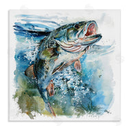 LSR Design Studio | Water Splashing Fish