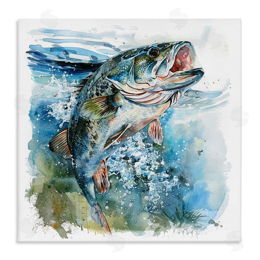 LSR Design Studio | Water Splashing Fish