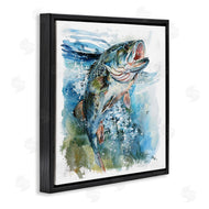 LSR Design Studio | Water Splashing Fish