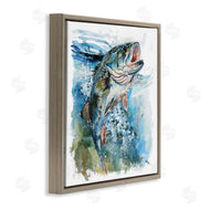 LSR Design Studio | Water Splashing Fish