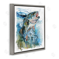 LSR Design Studio | Water Splashing Fish