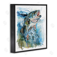 LSR Design Studio | Water Splashing Fish