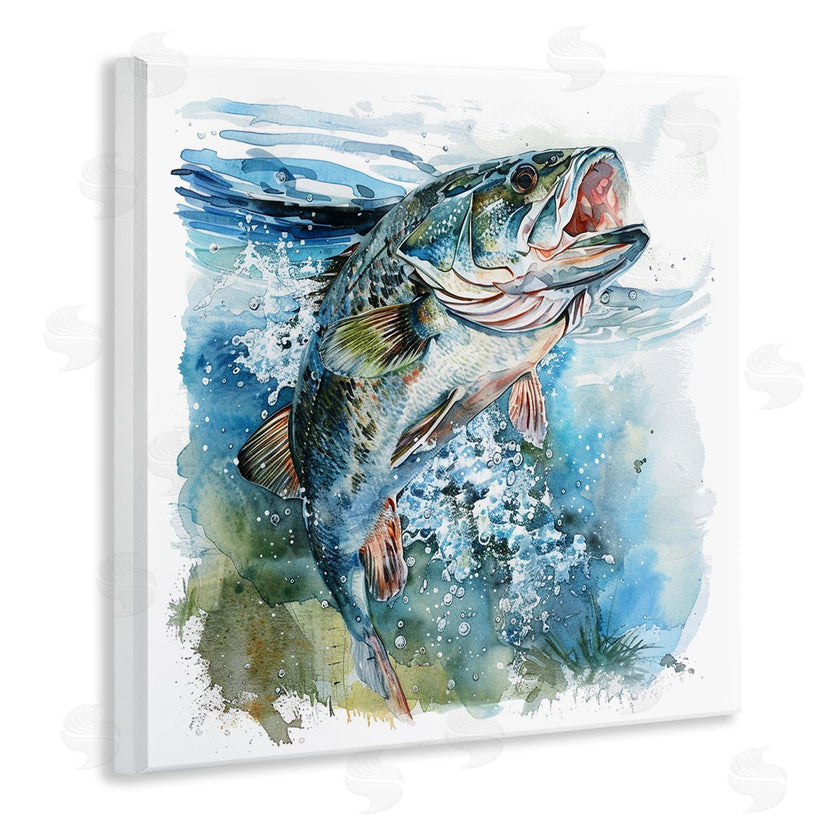 LSR Design Studio | Water Splashing Fish