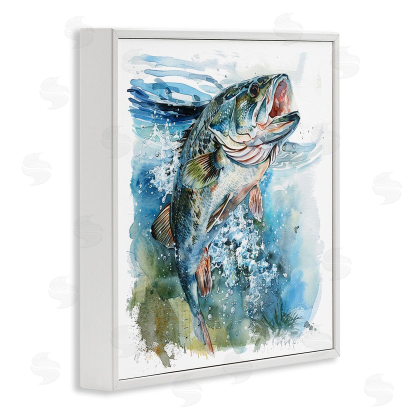 LSR Design Studio | Water Splashing Fish