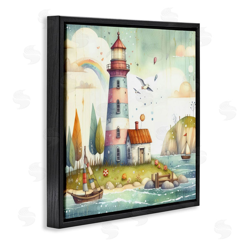 LSR Design Studio | Lighthouse Cottage Scenery