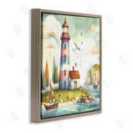 LSR Design Studio | Lighthouse Cottage Scenery